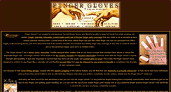 Desktop Screenshot of fingergloves.com